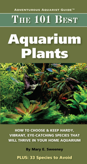 picture of 101 Best Aquarium Plants Book                                                                         