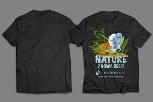 picture of HydrOasis™ Tee Shirt Med                                                                             