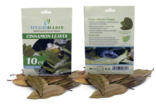 picture of HydrOasis™ Cinnamon Leaves 10 Ct                                                                     Cinnamomum verum