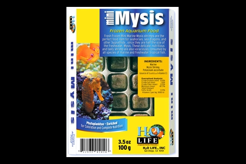 picture of Frozen Mini Marine Mysis Blister 100 g                                                               Mysidopsis spp.