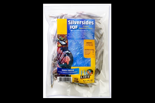 picture of Frozen Silversides IQF 4 oz                                                                          Menidia menidia