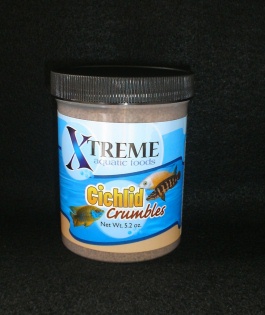 picture of Xtreme Cichlid Crumble 5.2 oz                                                                         